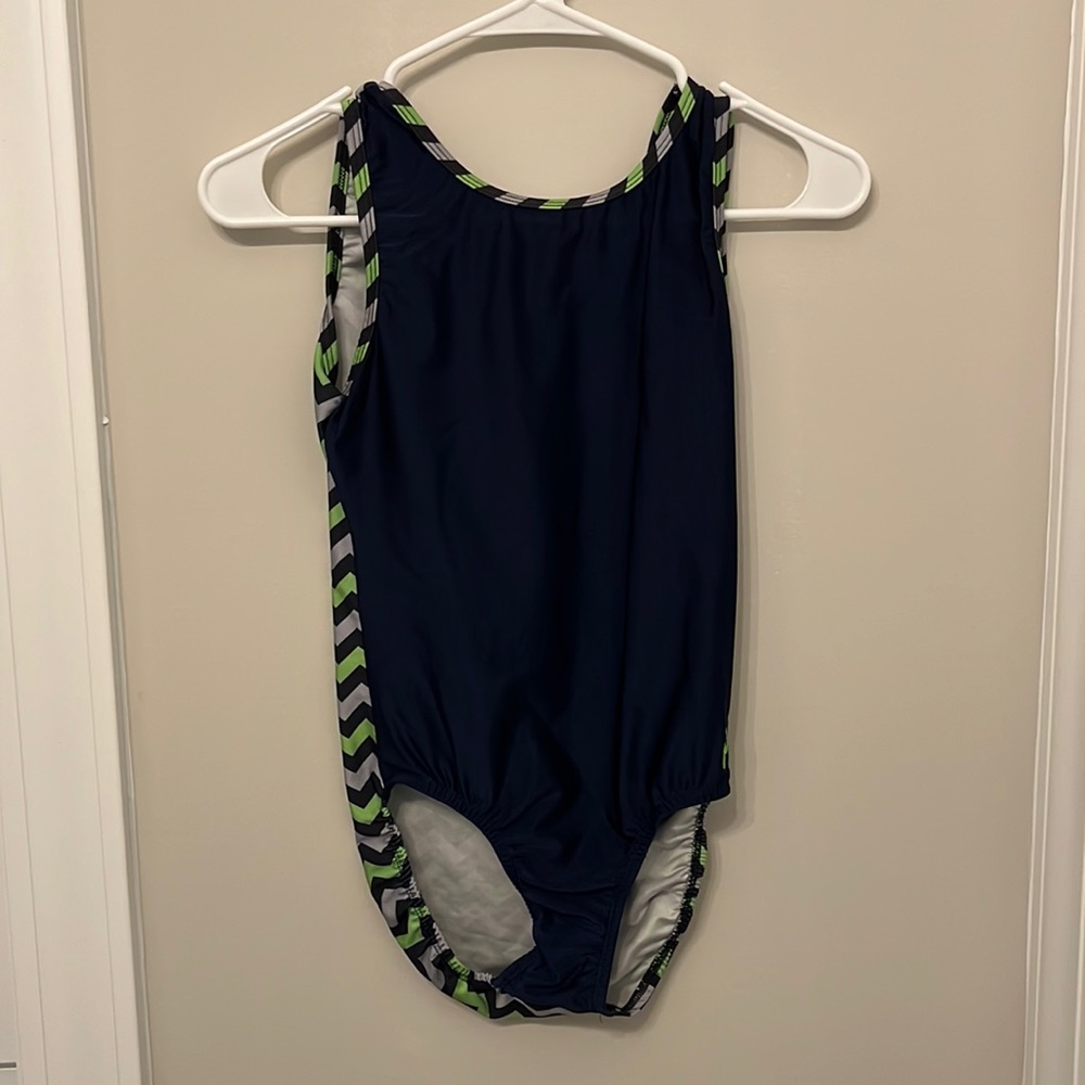 Plum Practicewear Gymnastics Flipside Leotard